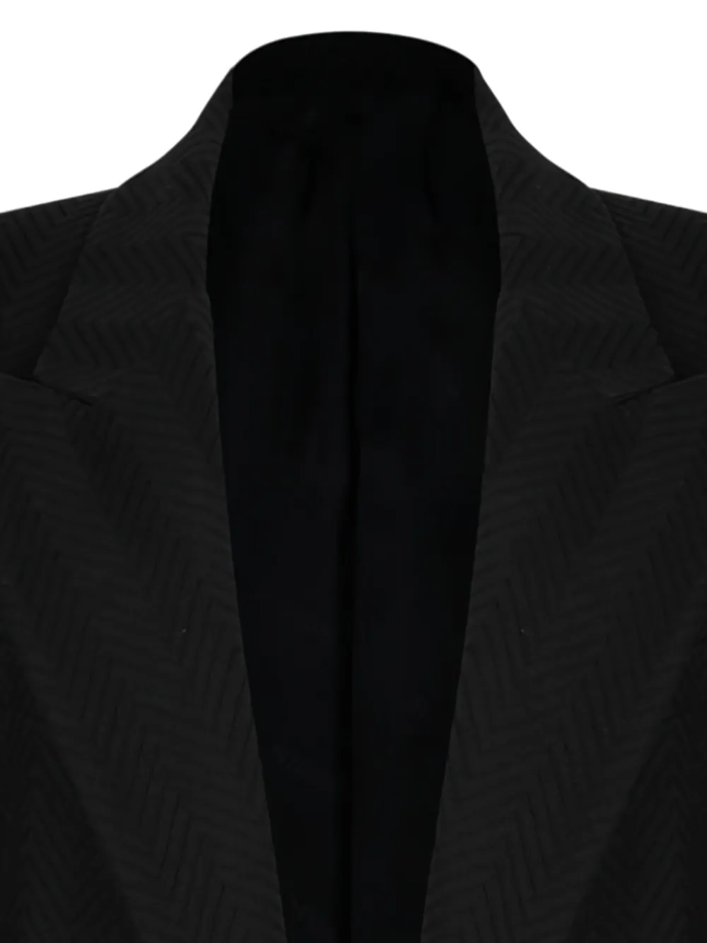 Missoni Shawl-collar Blazer In Black