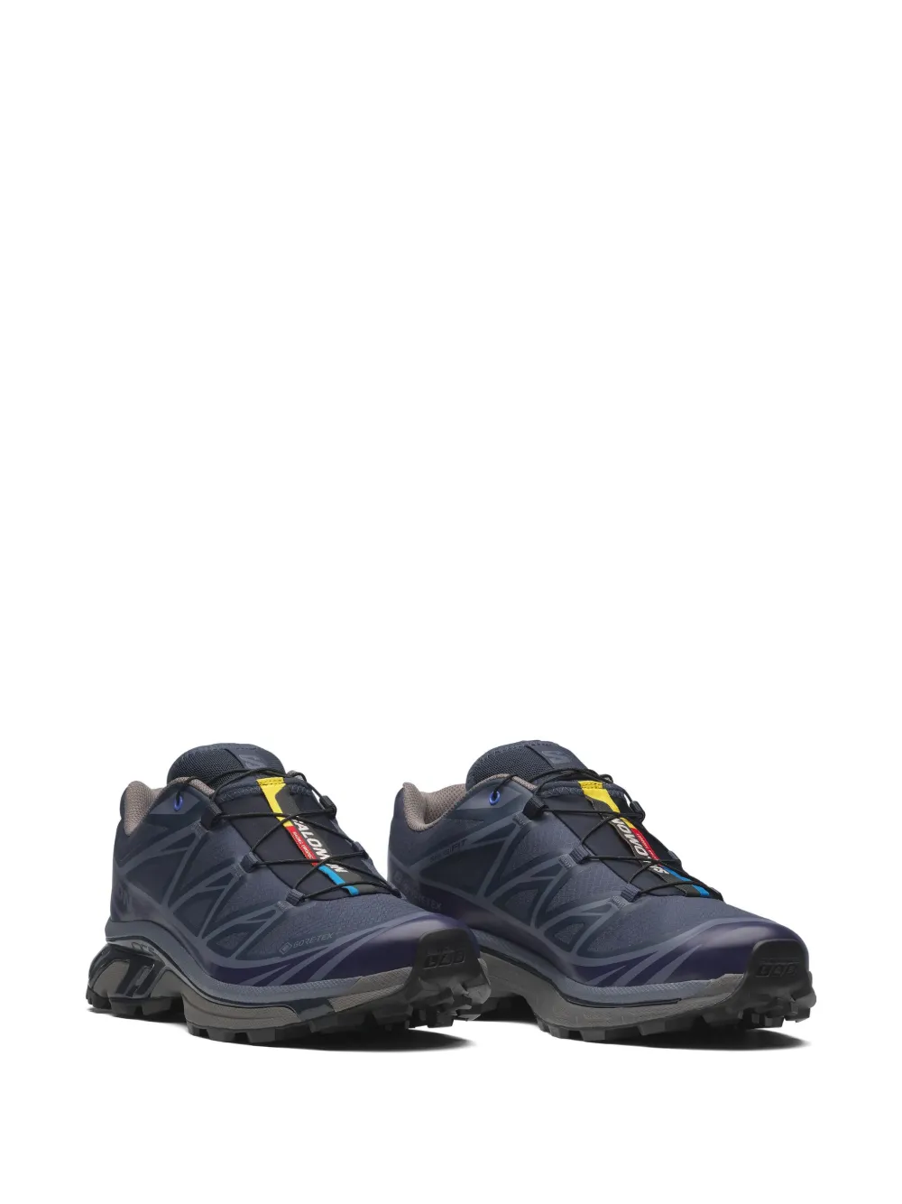 Salomon XT6 Gore-Tex sneakers Blauw