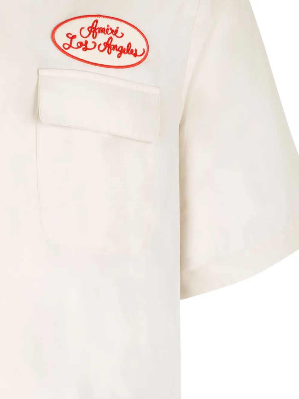 Amiri Patches Shirt In White