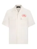 AMIRI patches shirt - Neutrals
