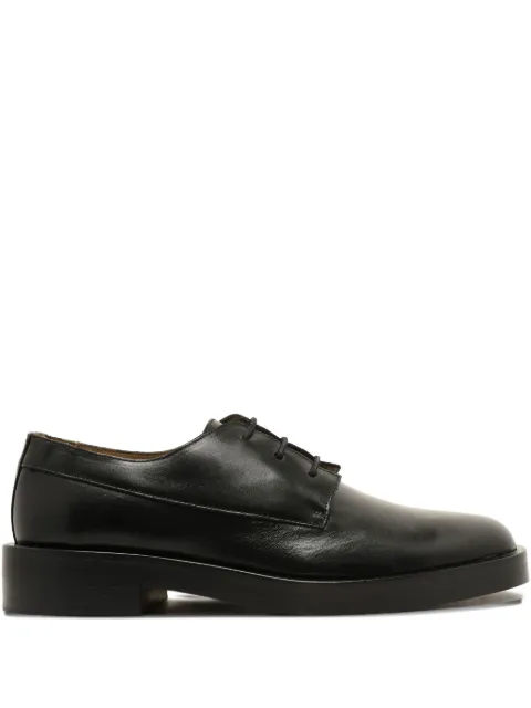 Calvin Klein leather lace-up derby shoes