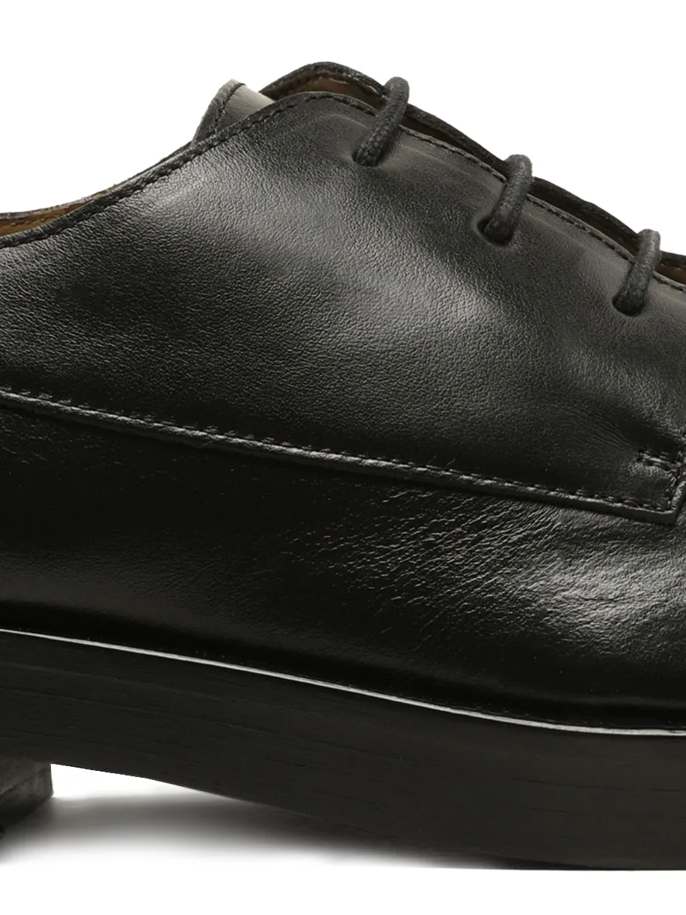 Calvin Klein Derby veterschoenen Zwart
