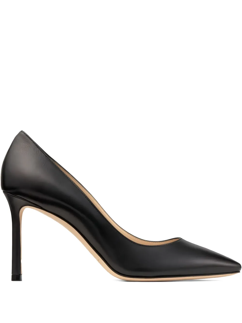 Jimmy Choo 85mm Romy pumps Black