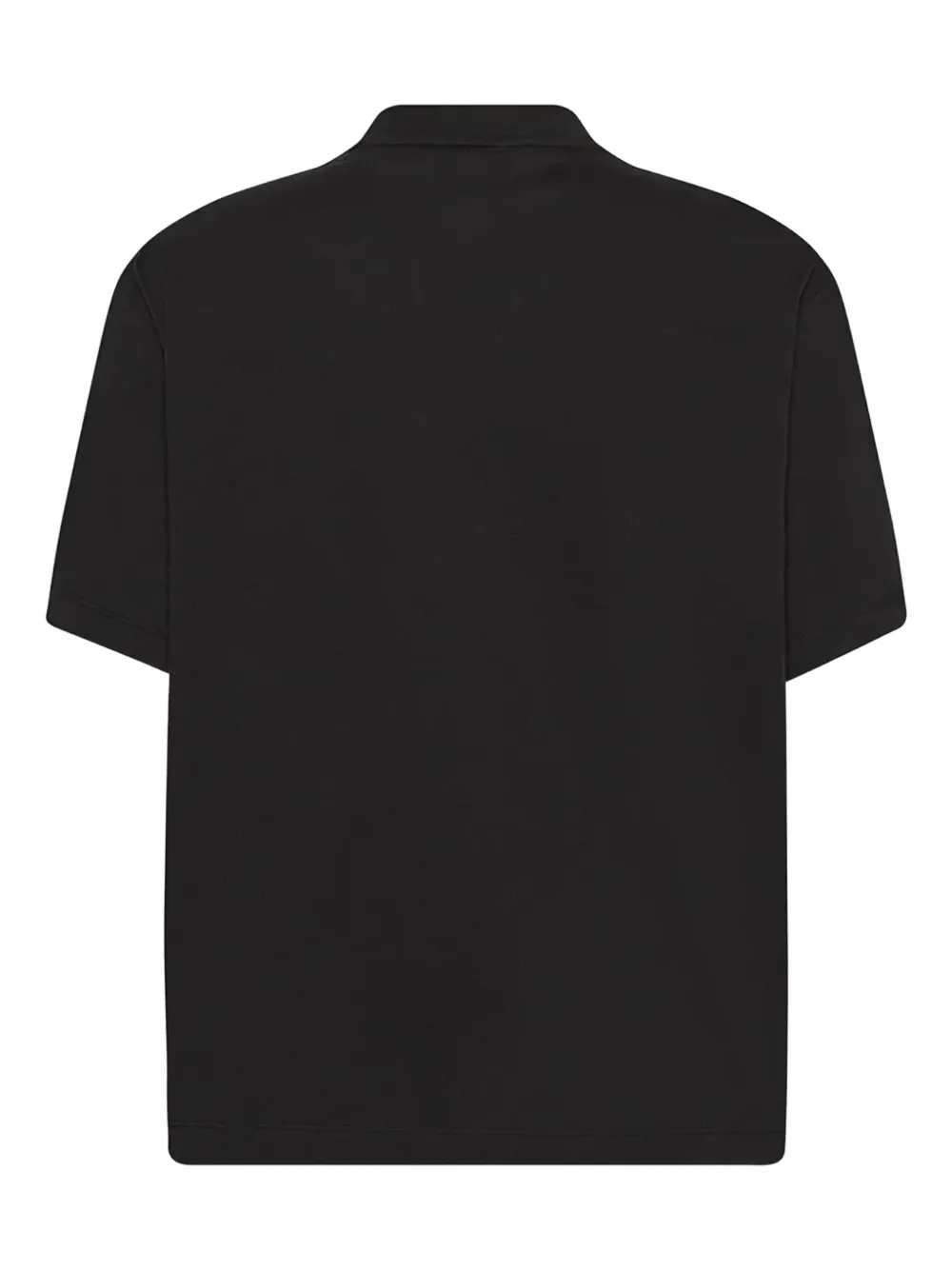 Calvin Klein Katoenen T-shirt met logoprint - Zwart