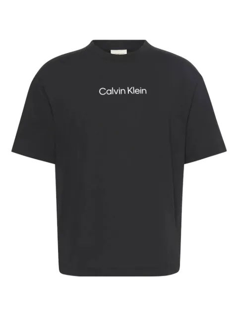 Calvin Klein logo-print cotton T-shirt