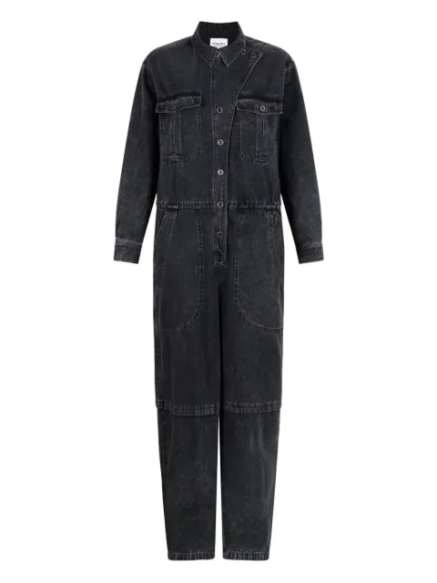 ISABEL MARANT Jumpsuit mit geknöpfter Tasche