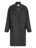 ISABEL MARANT double-breasted wool coat - Grey