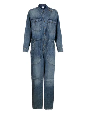 オールインワン・サロペット Isabel Marant Light Pink Cotton Irianna Jumpsuit Isabel Marant Light Pink Cotton Irianna Jumpsuit | italist