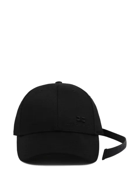 Elisabetta Franchi logo-embroidered cap
