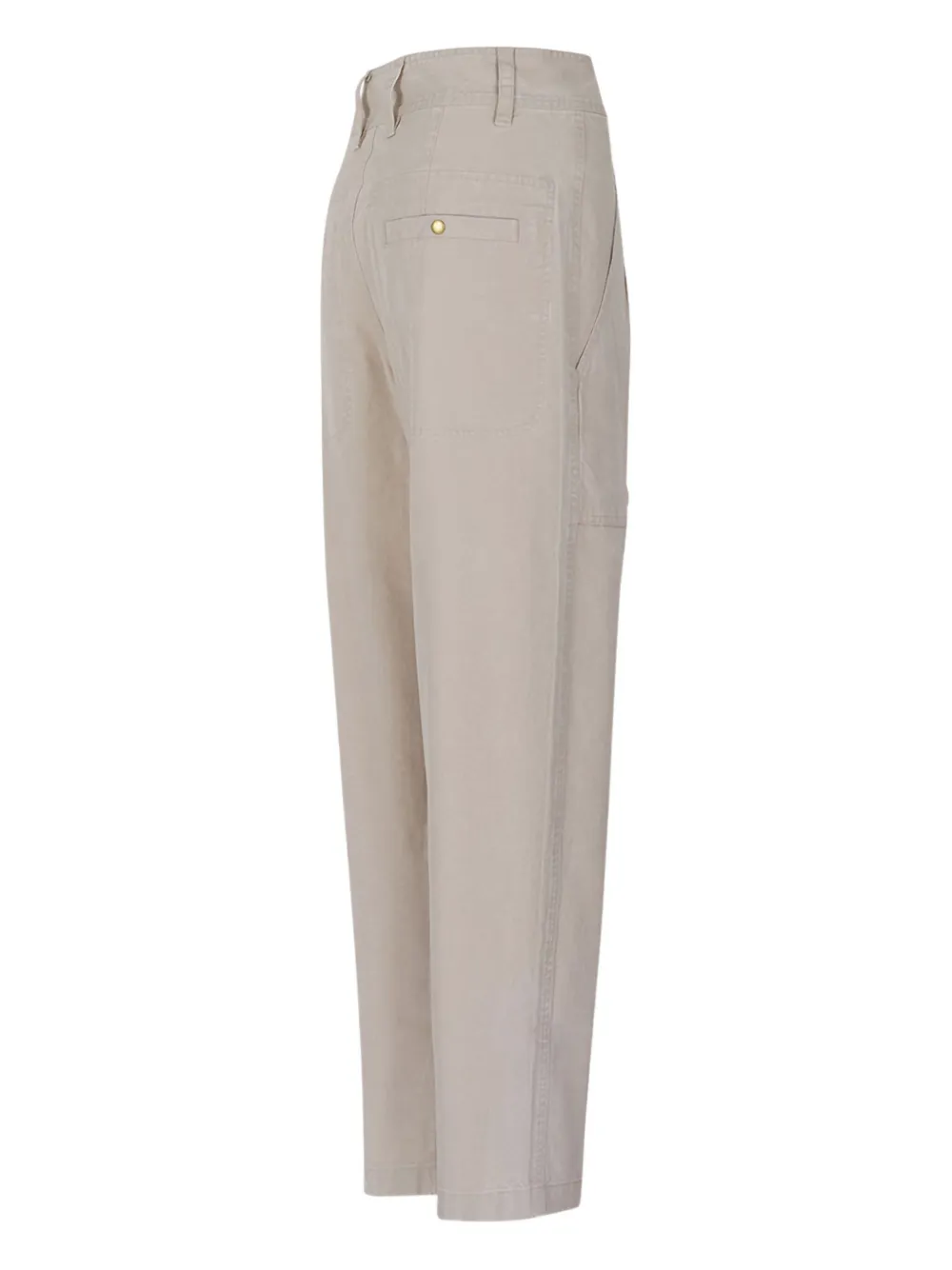 ISABEL MARANT button trousers | Tapered Pants | Image 2