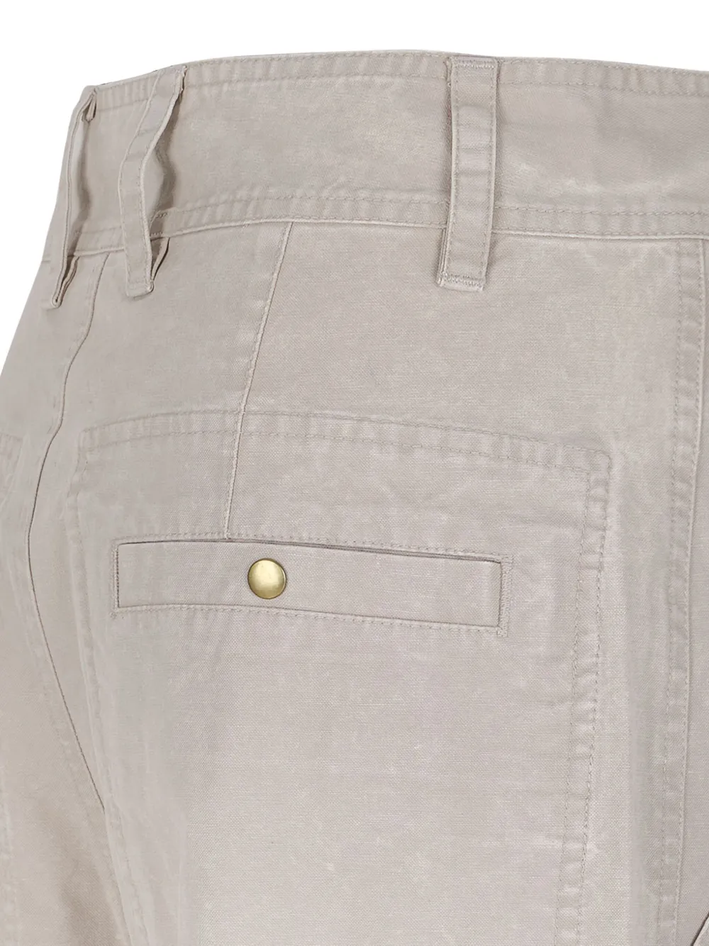 ISABEL MARANT Broek met knopen Beige