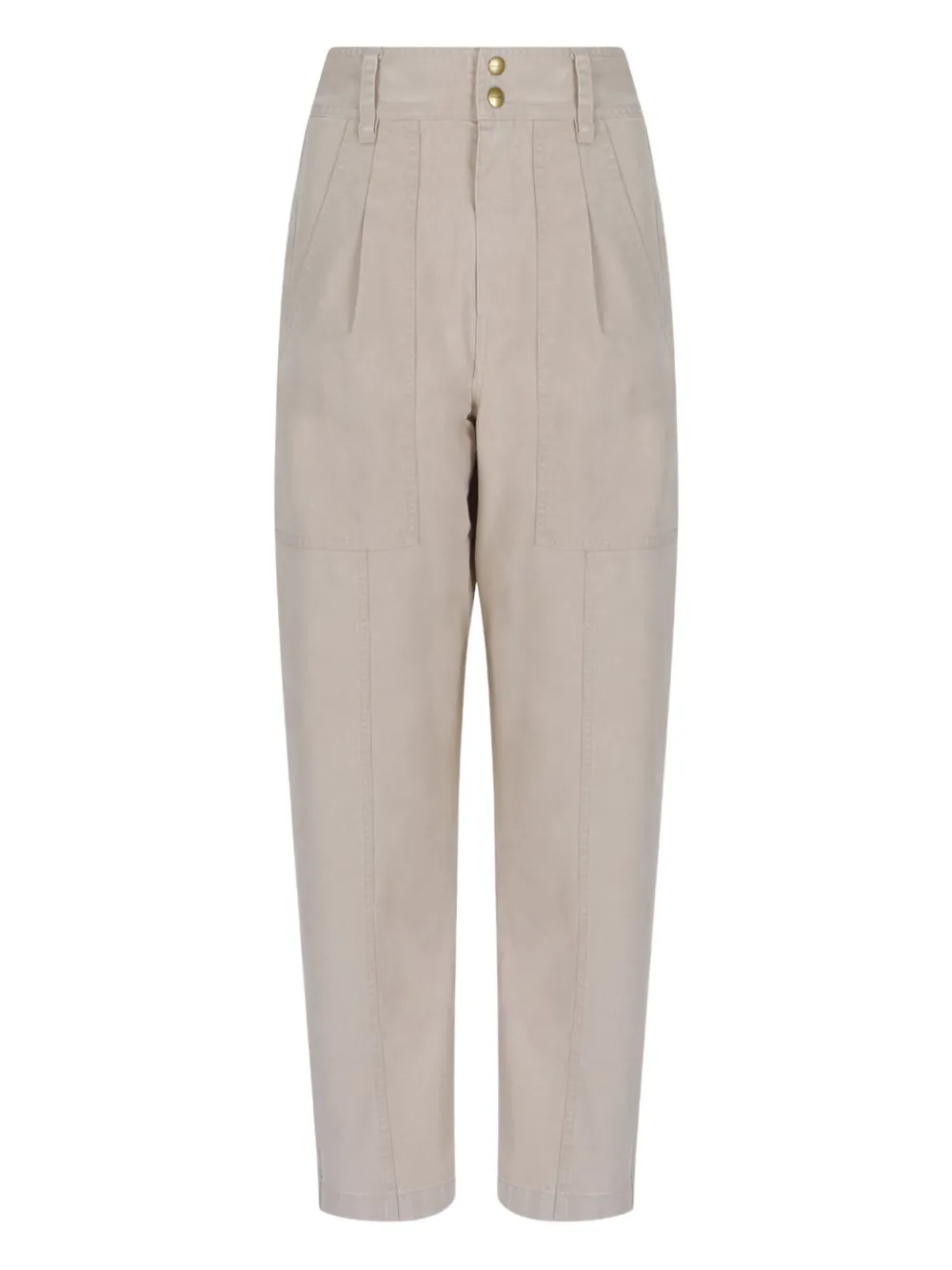 ISABEL MARANT button trousers | Neutrals | Image 1
