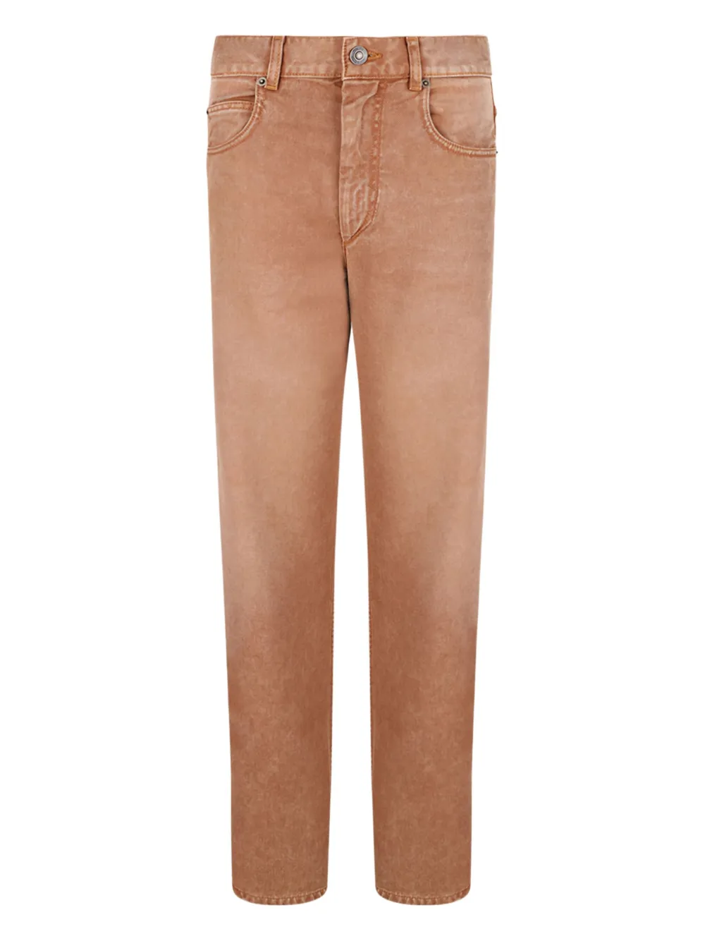 ISABEL MARANT five-pocket trousers Bruin