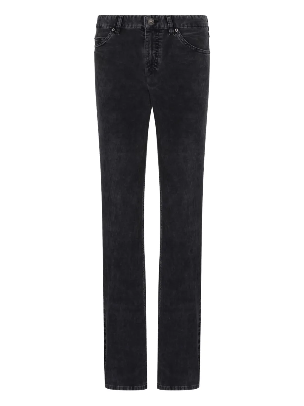 Isabel Marant Patch Pocket Jeans In Black
