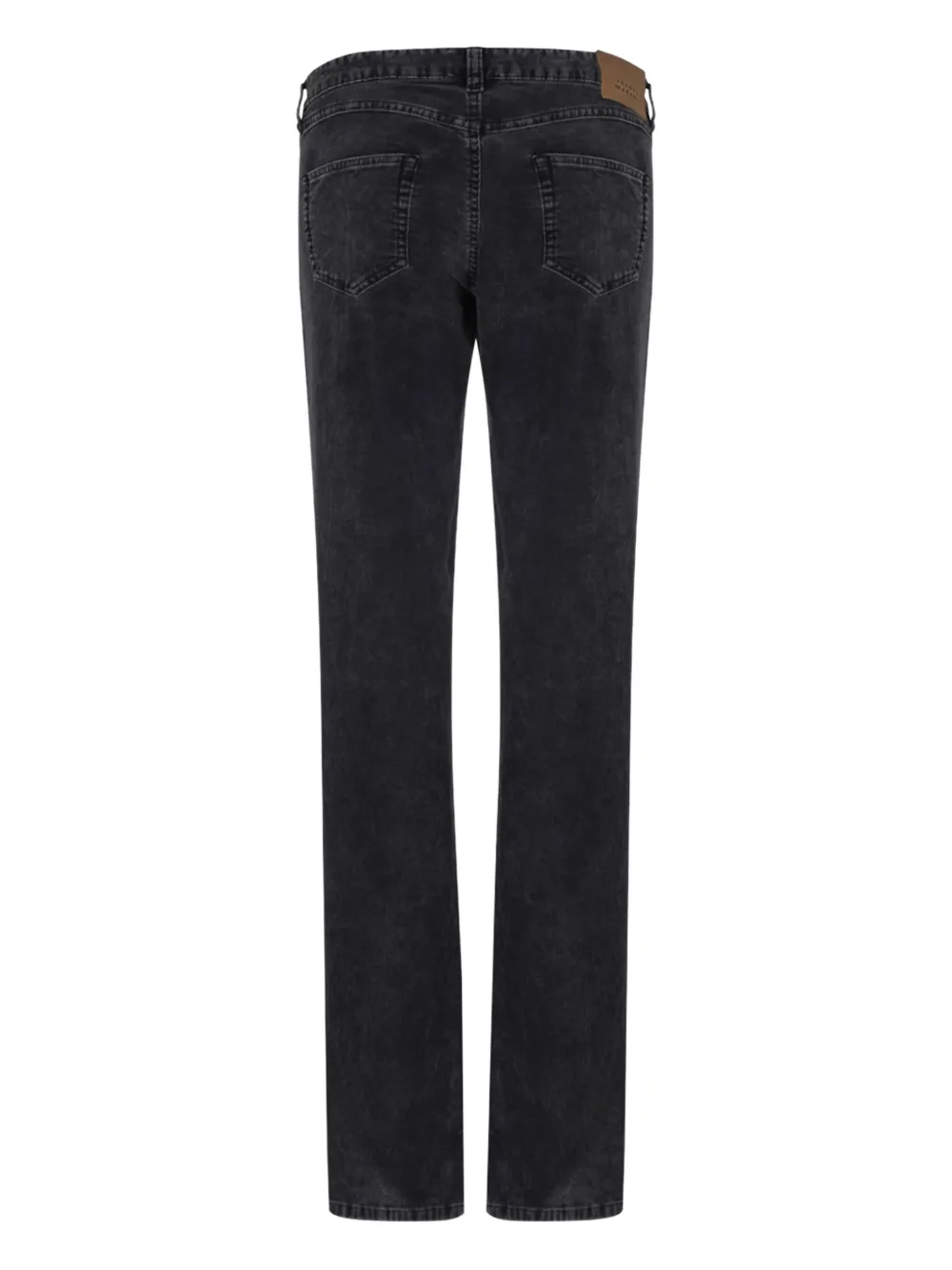 ISABEL MARANT patch pocket jeans - Zwart