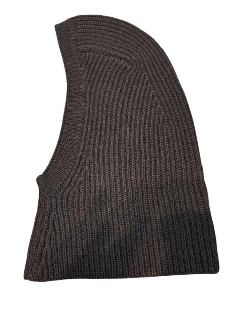 P.A.R.O.S.H. ribbed-knit balaclava hat