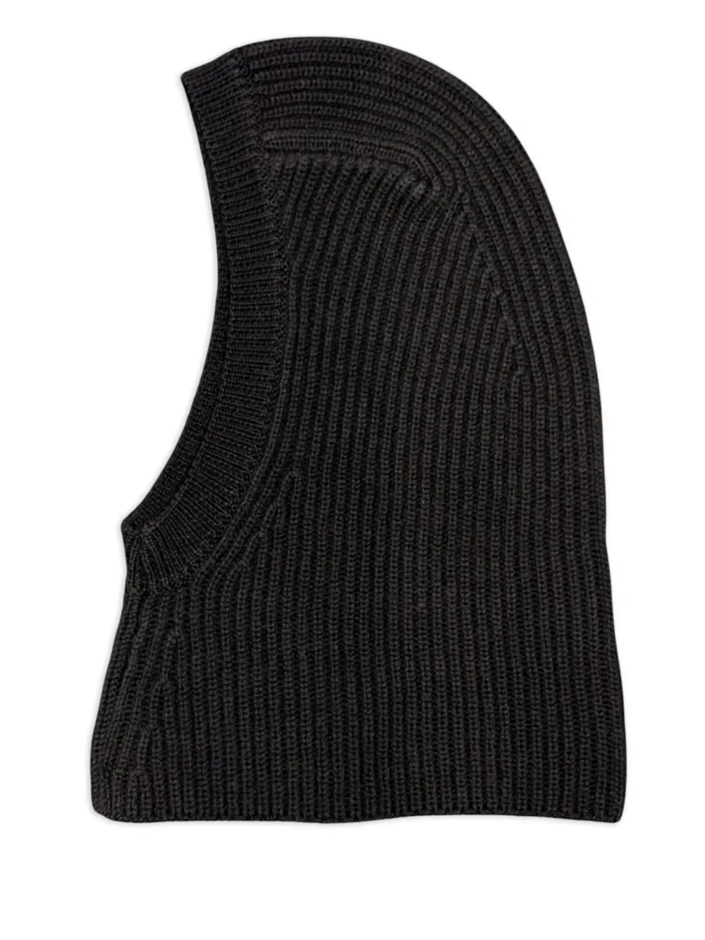 P.A.R.O.S.H. リブニット バラクラバ - ブラック P.A.R.O.S.H. リブニット バラクラバ - ブラック
