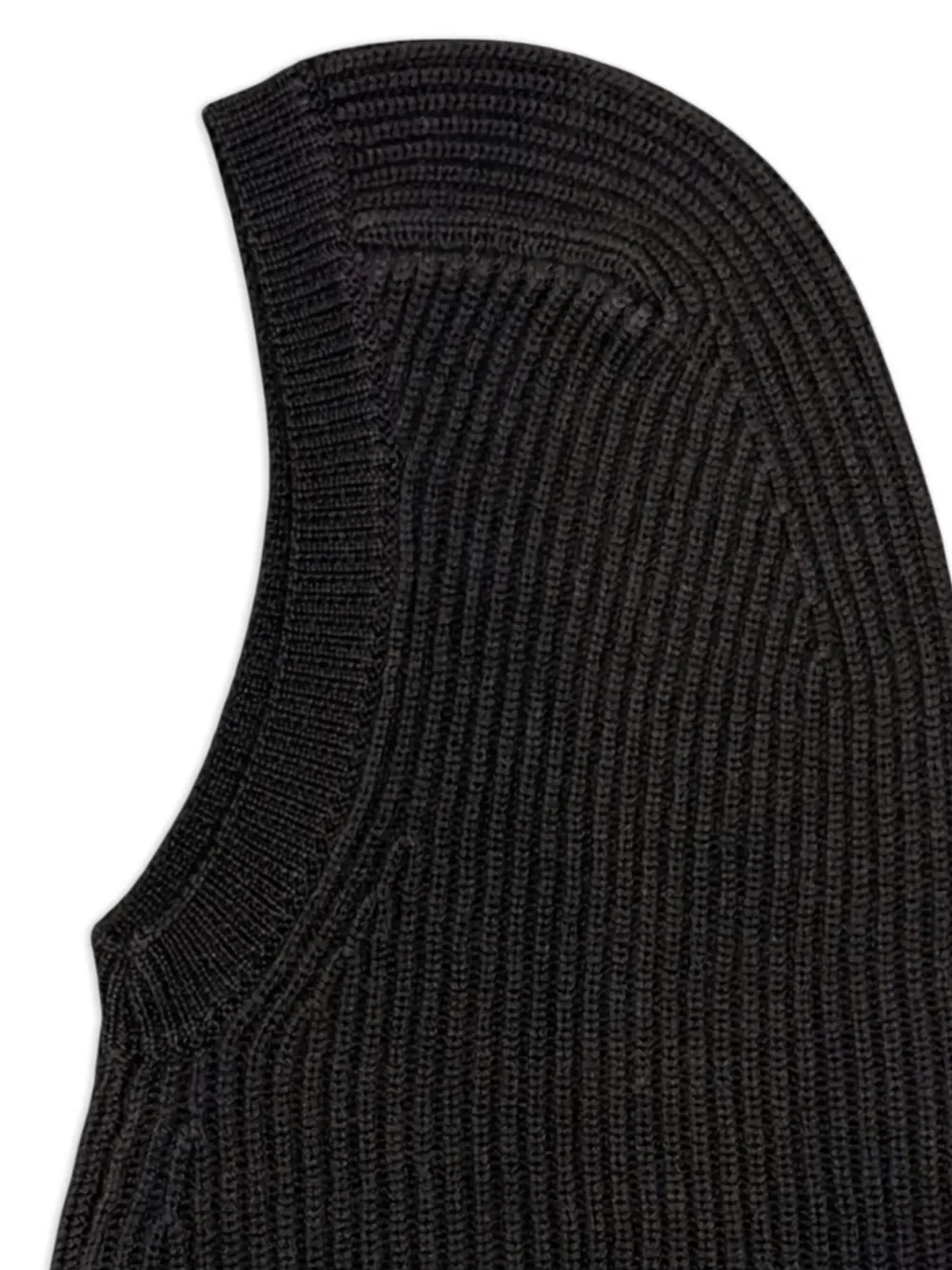 P.A.R.O.S.H. cagoule en maille à design côtelé | Image 2