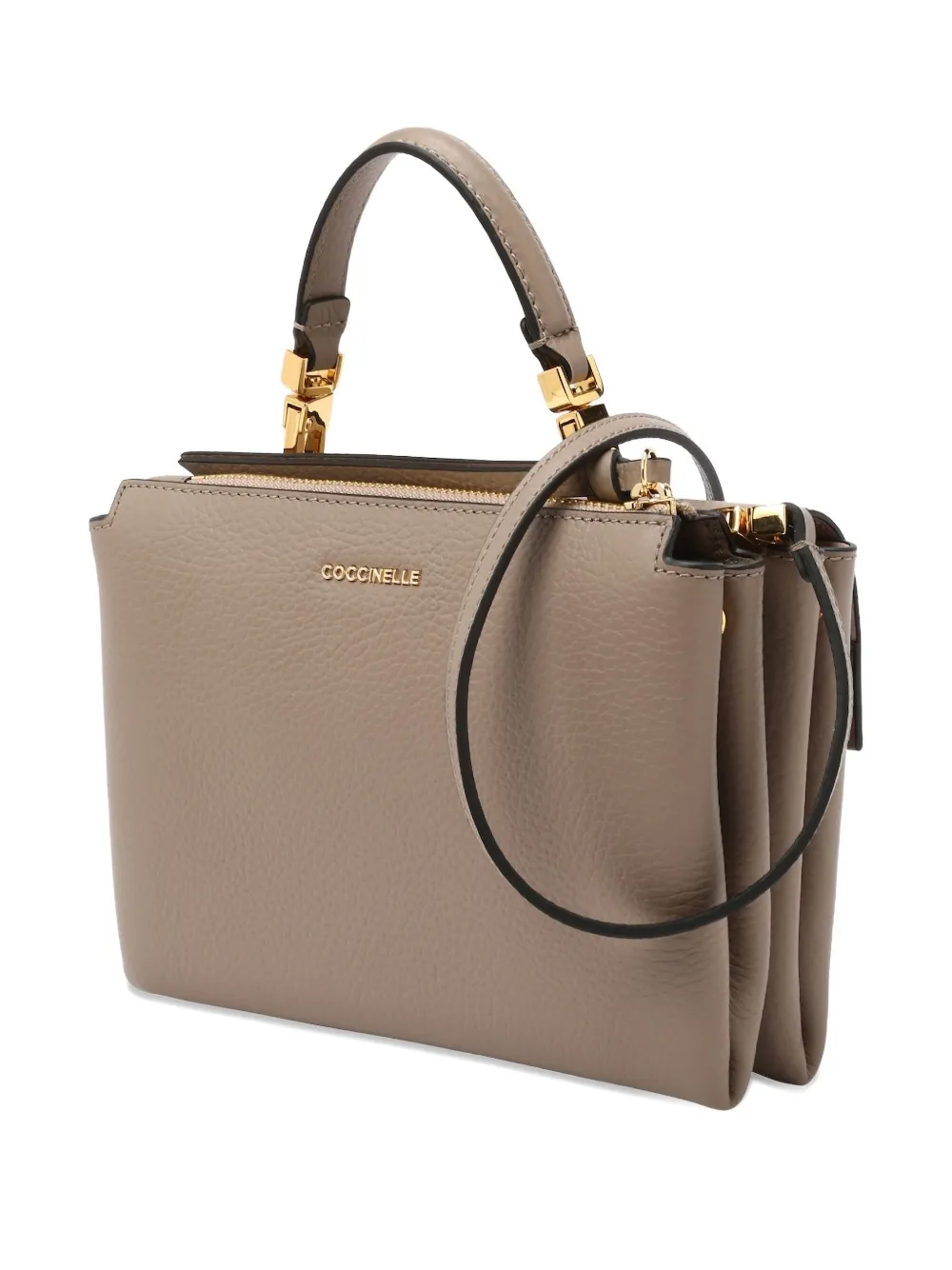 Coccinelle Arlettis tote bag - Bruin
