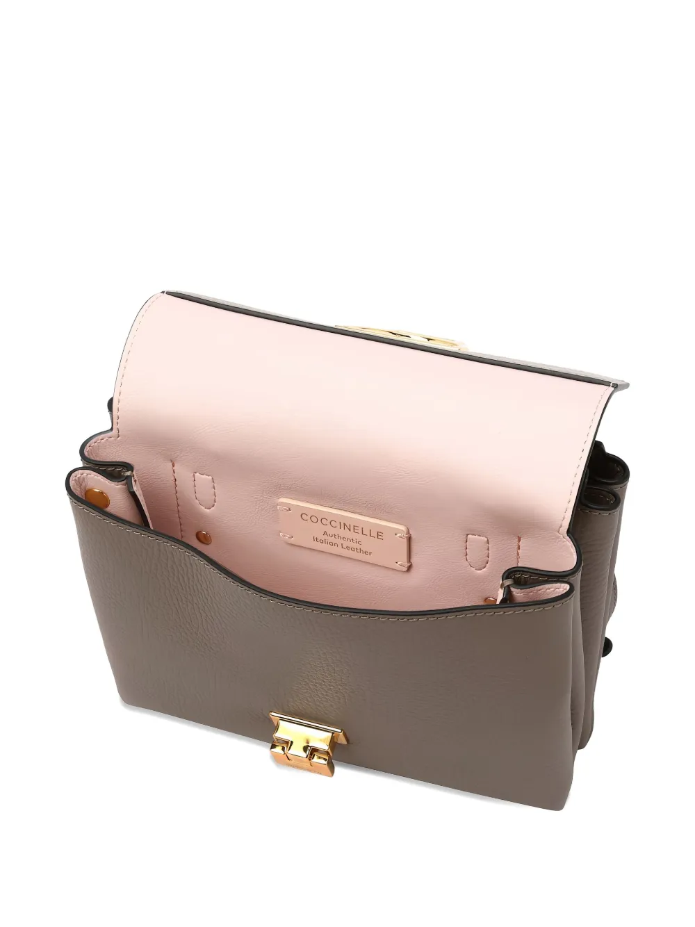 Coccinelle Arlettis Tote Bag In Brown