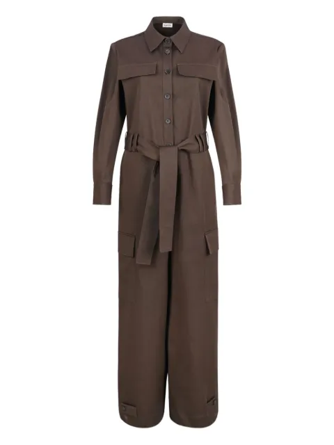 P.A.R.O.S.H. belted jumpsuit
