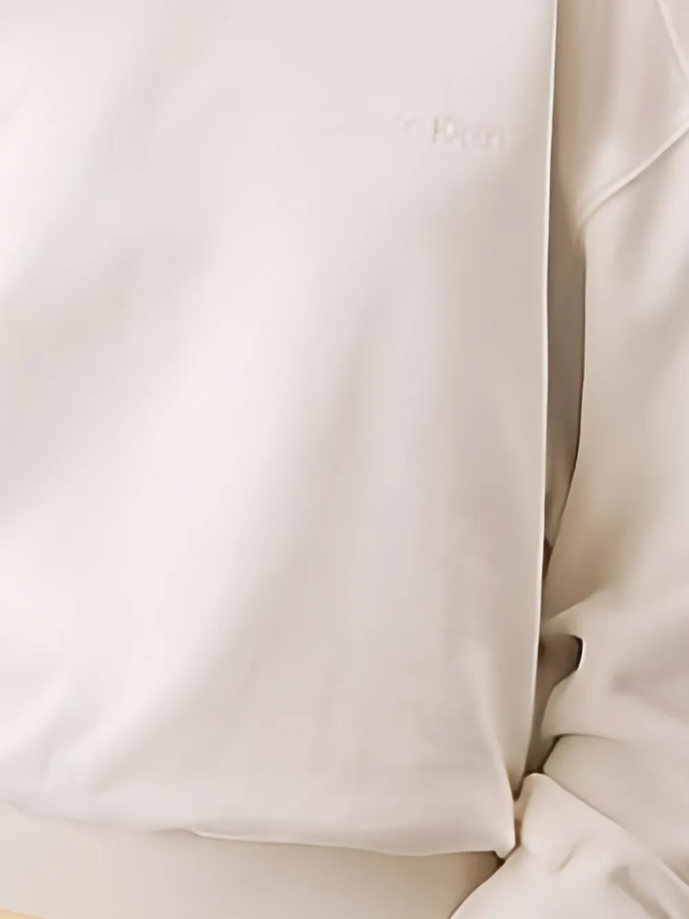 Calvin Klein cotton terry sweatshirt | Sweaters | Image 2
