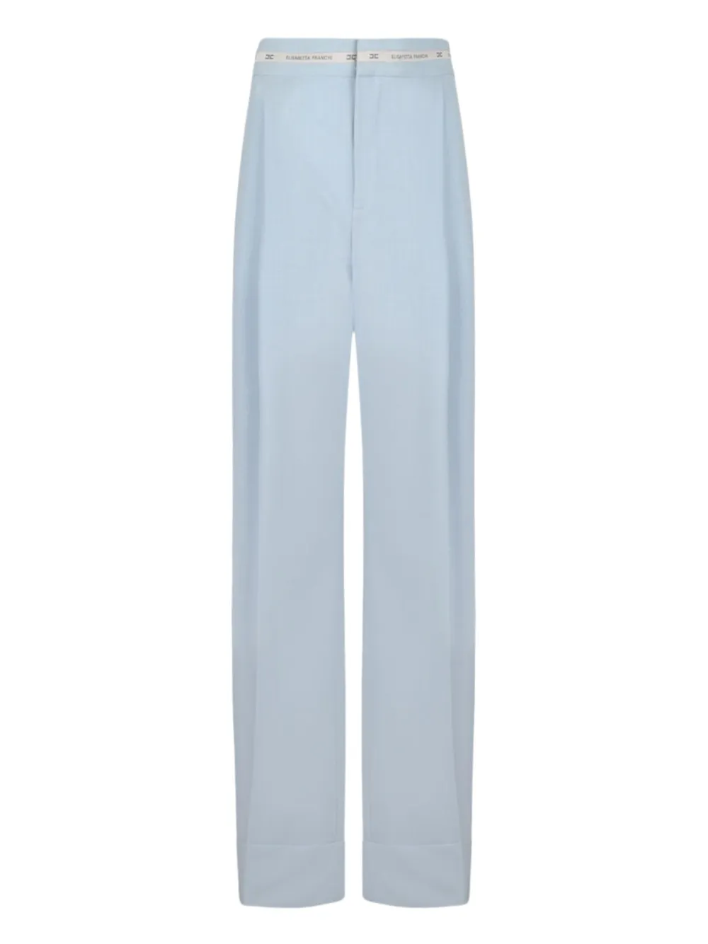 Elisabetta Franchi Cool belted wrap-effect suit | Evening Suits | Image 2