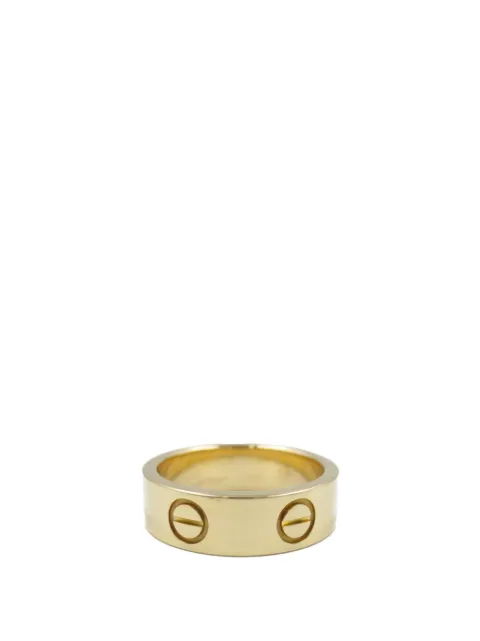 Cartier خاتم 'كلاسيك لوف' ذهب أصفر عيار 18 2000-2020