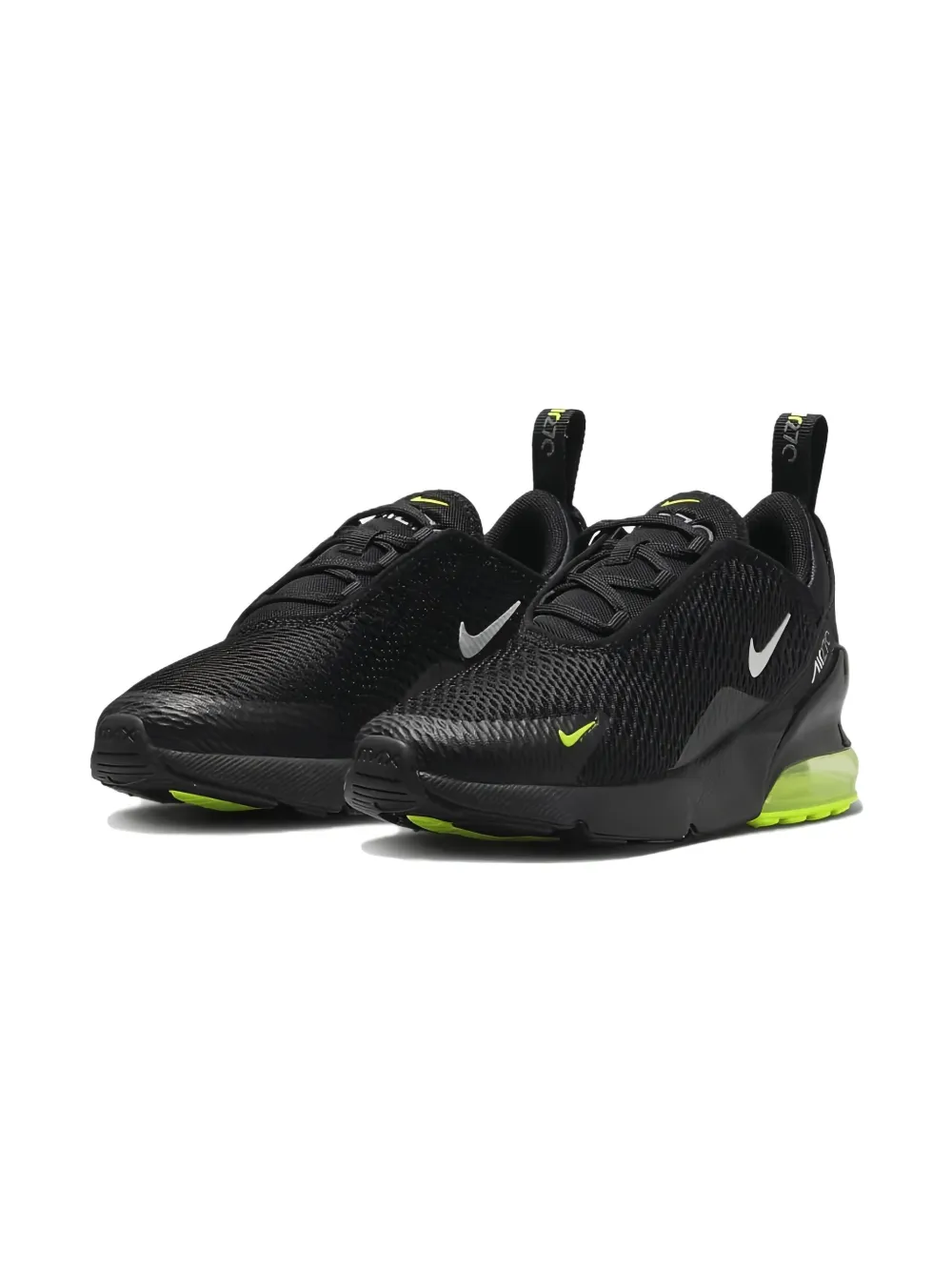Nike Kids Air Max 270 trainers Black