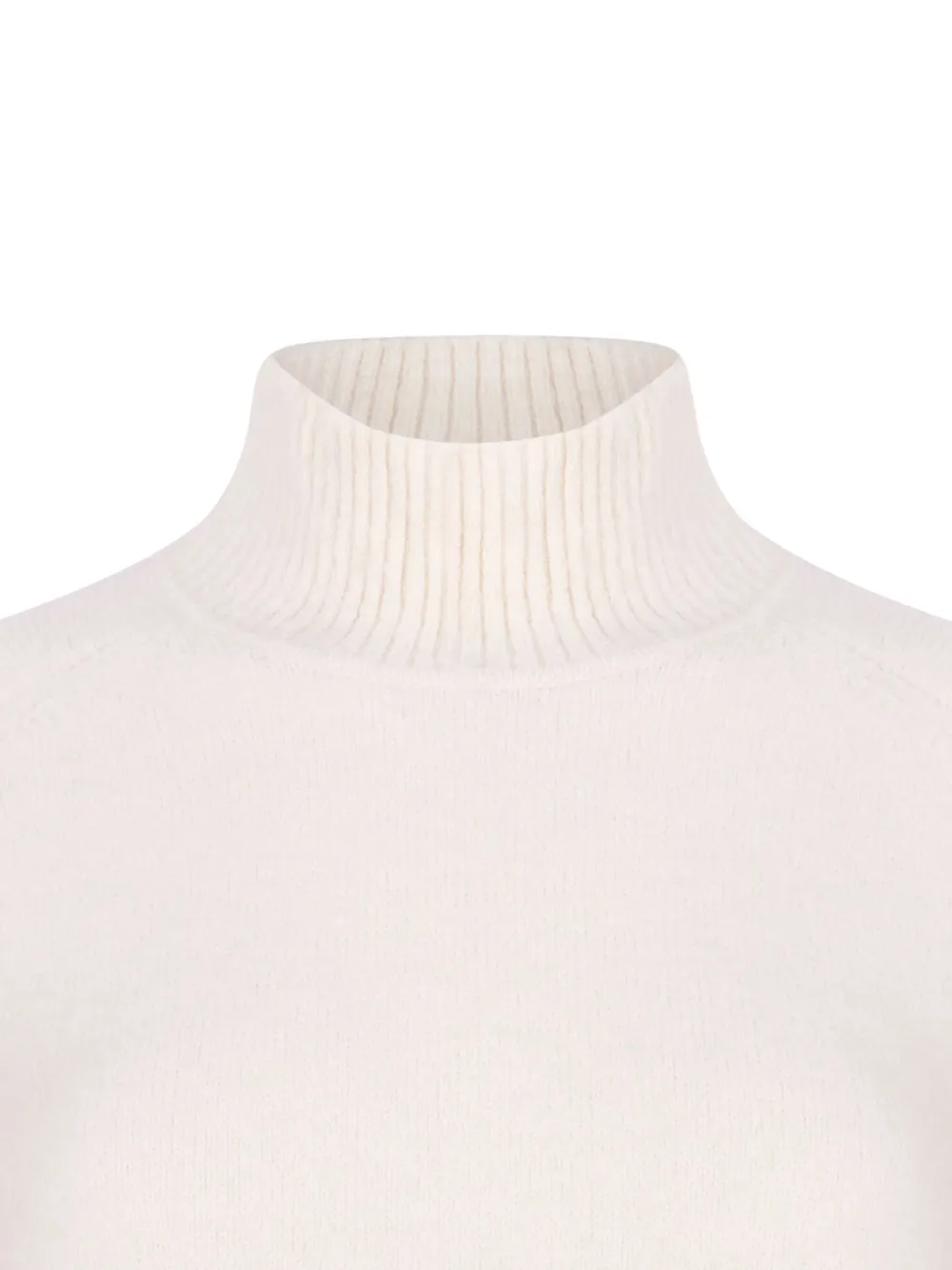  Marant étoile High-neck Puff-sleeve Sweater - Neutrals 