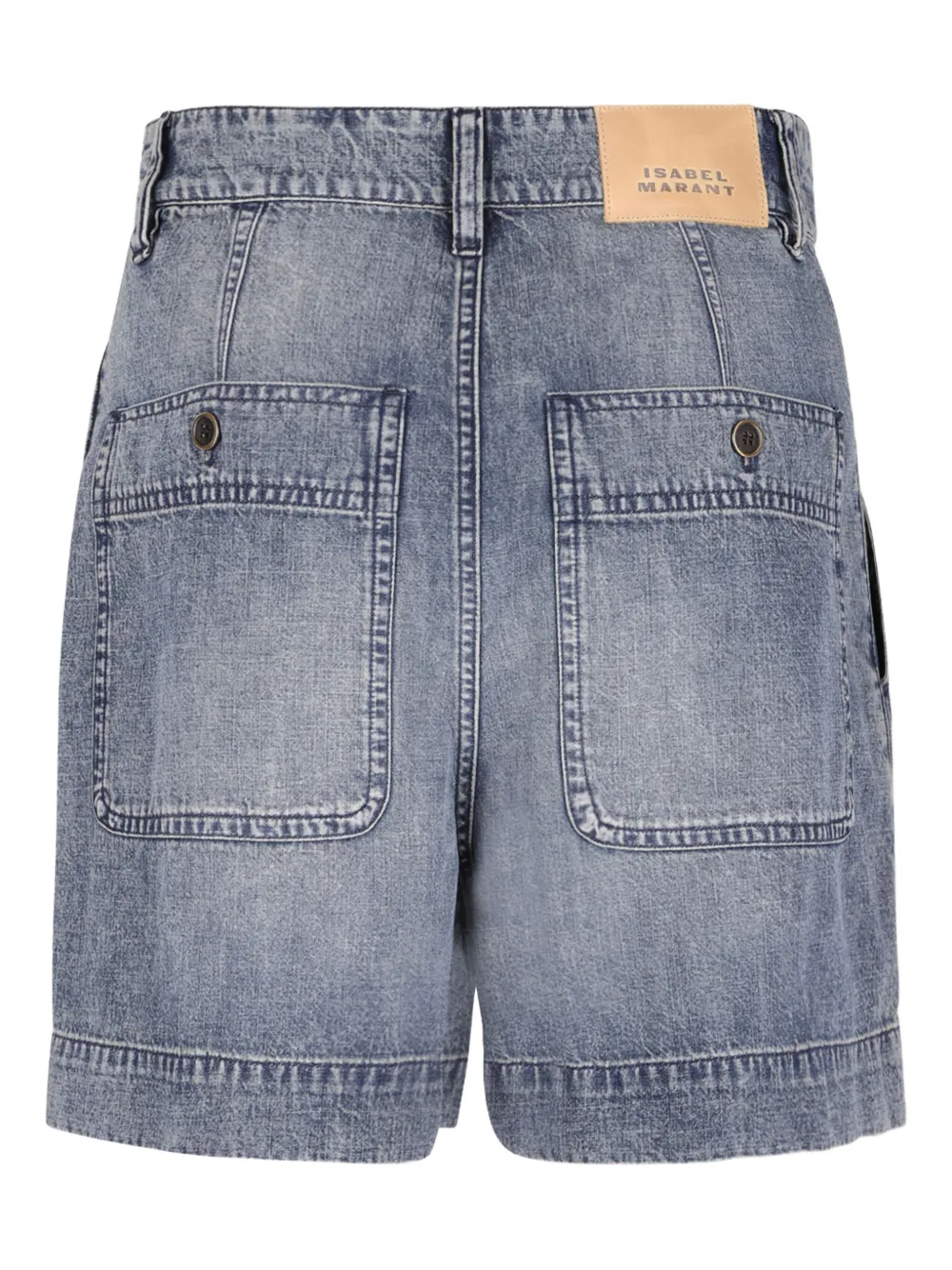 ISABEL MARANT pleated pocket shorts | Short Shorts | Image 2