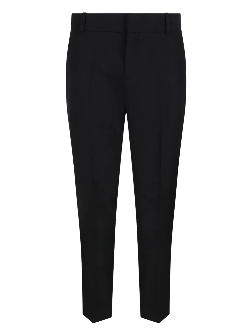 Balmain Button-fastening Wool Trousers