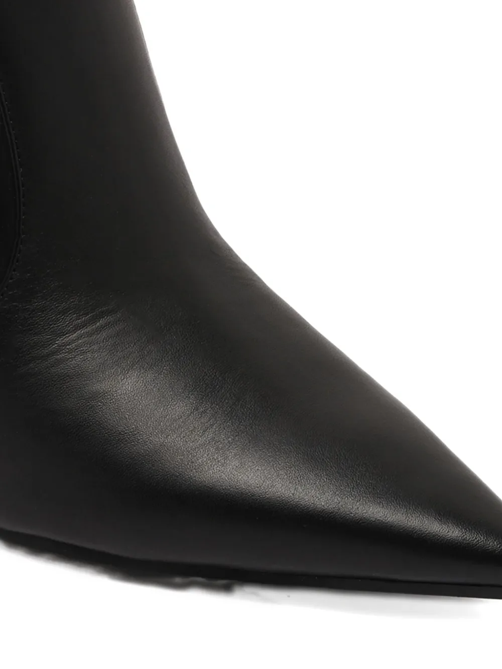 GUESS USA 85 mm Nariel laarzen met blokhak en puntige neus Zwart