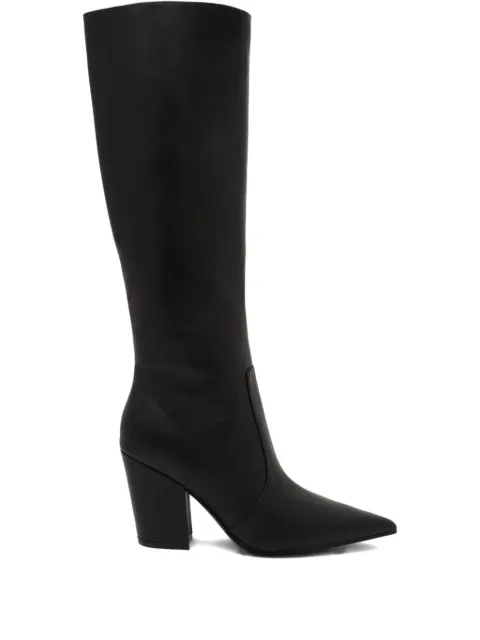 GUESS USA 85mm Nariel pointed block-heel boots