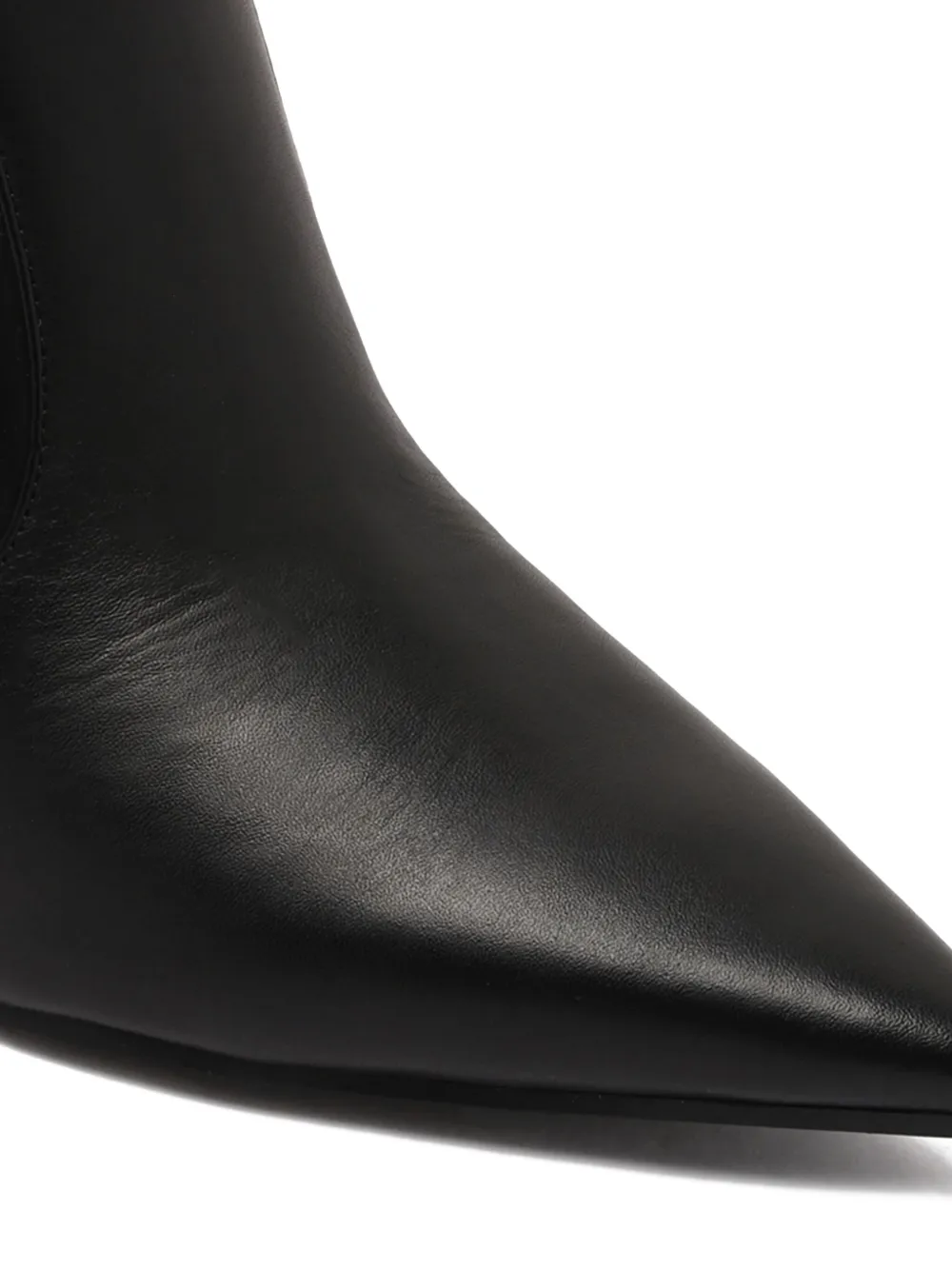 GUESS USA 85 mm Nariel laarzen met blokhak en puntige neus Zwart