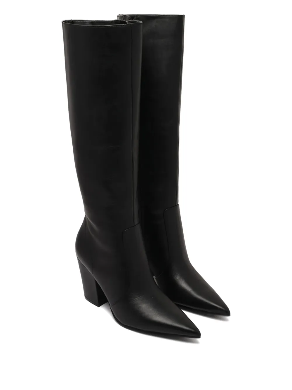 GUESS USA 85mm Nariel pointed block-heel boots | Knee-High Boots | Image 2