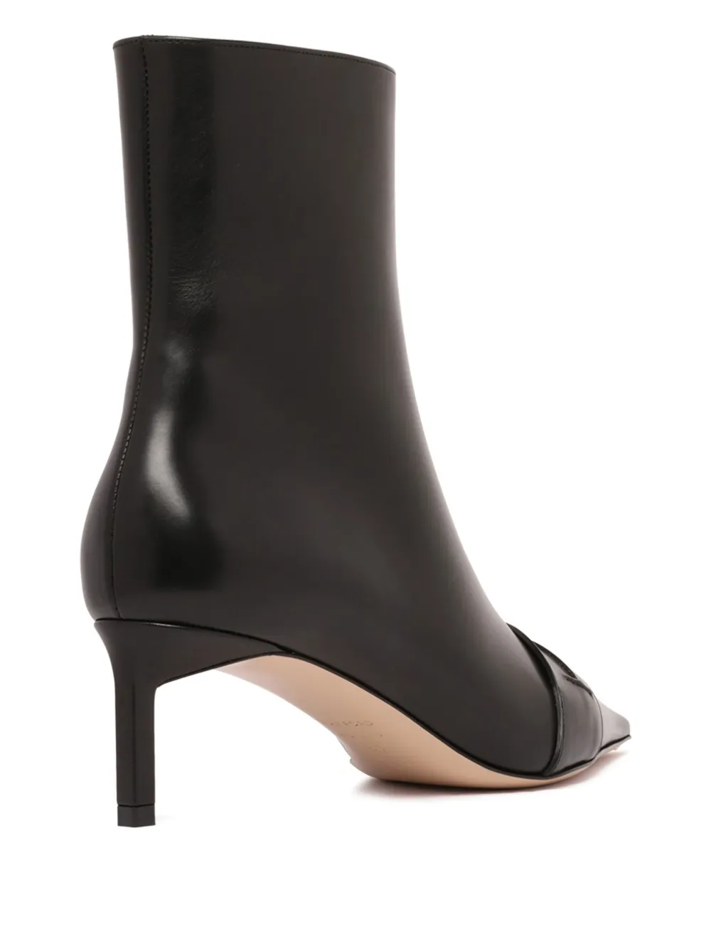 TOM FORD 55mm leather ankle boots Black