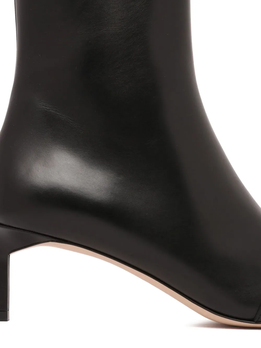 TOM FORD 55mm leather ankle boots Black