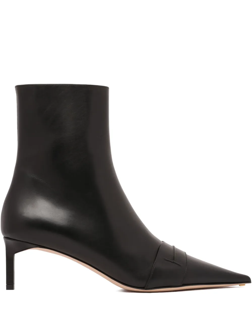 TOM FORD 55mm leather ankle boots - ブラック TOM FORD 55mm leather ankle boots - ブラック