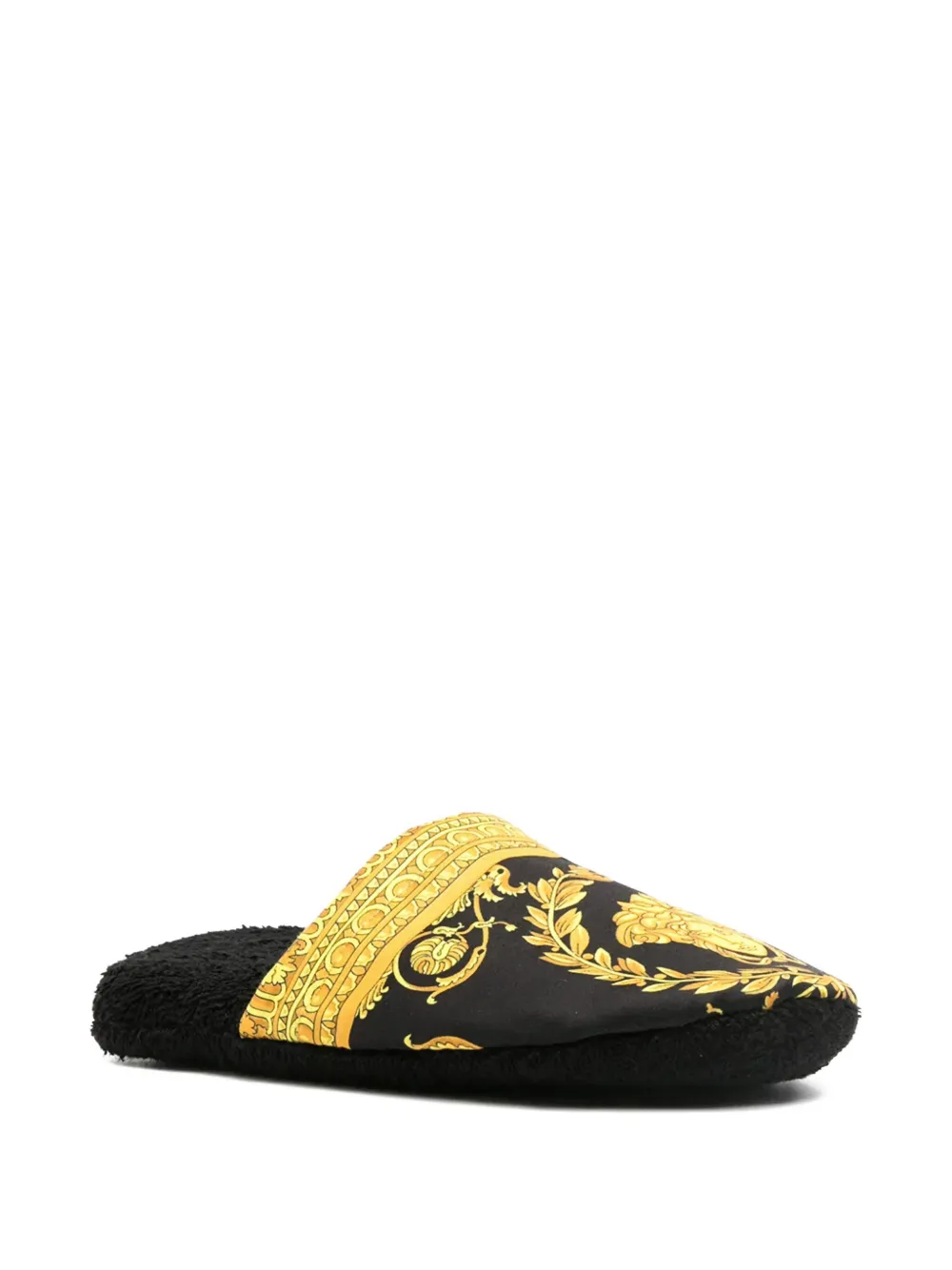 Versace Home baroque-print slippers | Women | Image 2