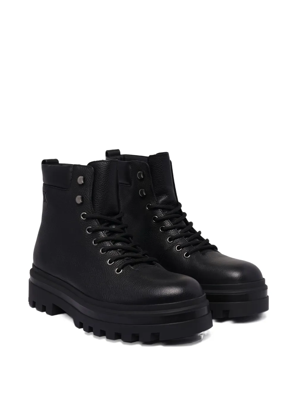 Calvin Klein lace-up leather boots | Hiking Boots | Image 2