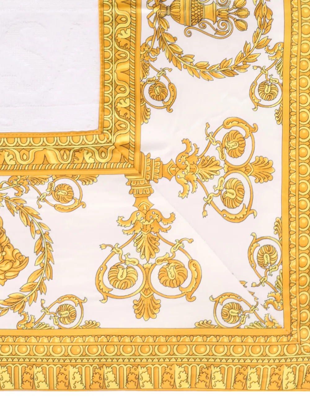 Versace Home baroque-border cotton beach towel | Beach Accessories | Image 2