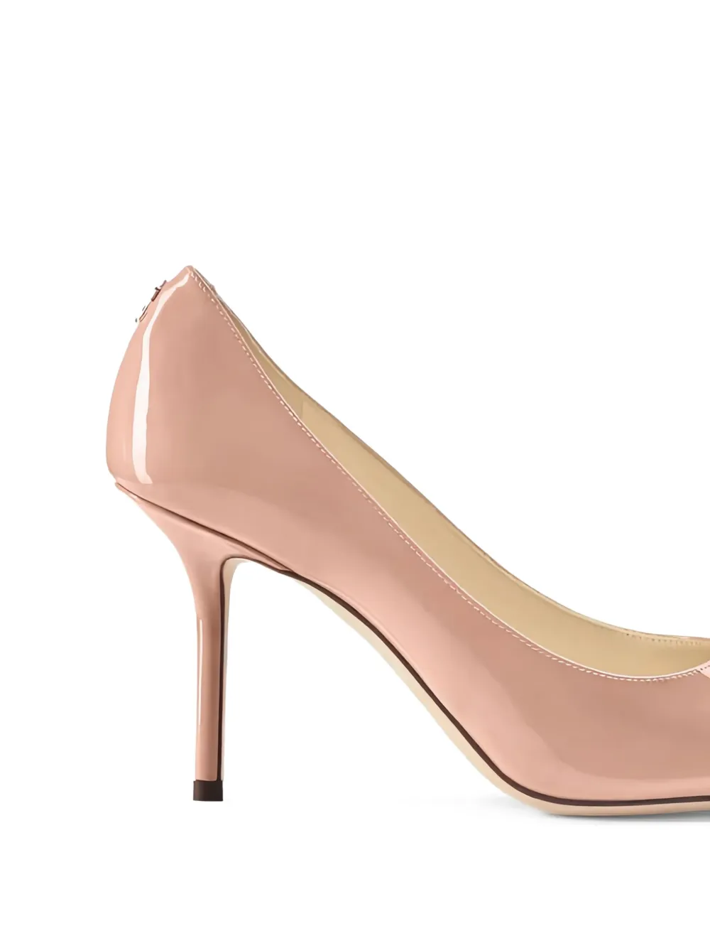 Jimmy Choo escarpins vernis 85 mm à bout pointu | escarpins à talon | Image 2