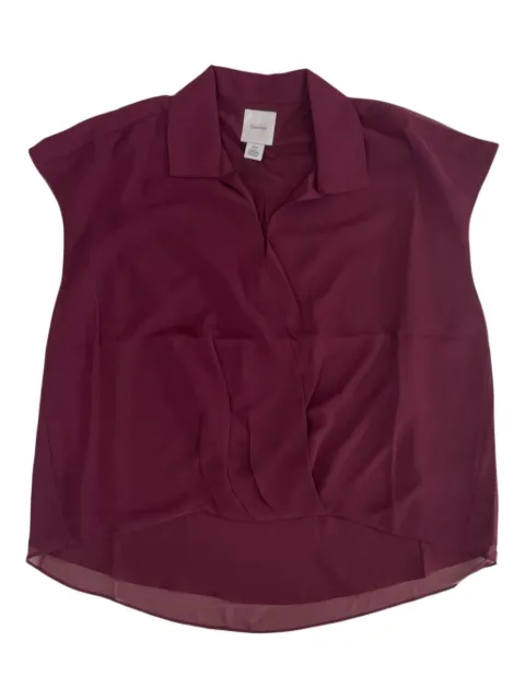 Calvin Klein collared blouse