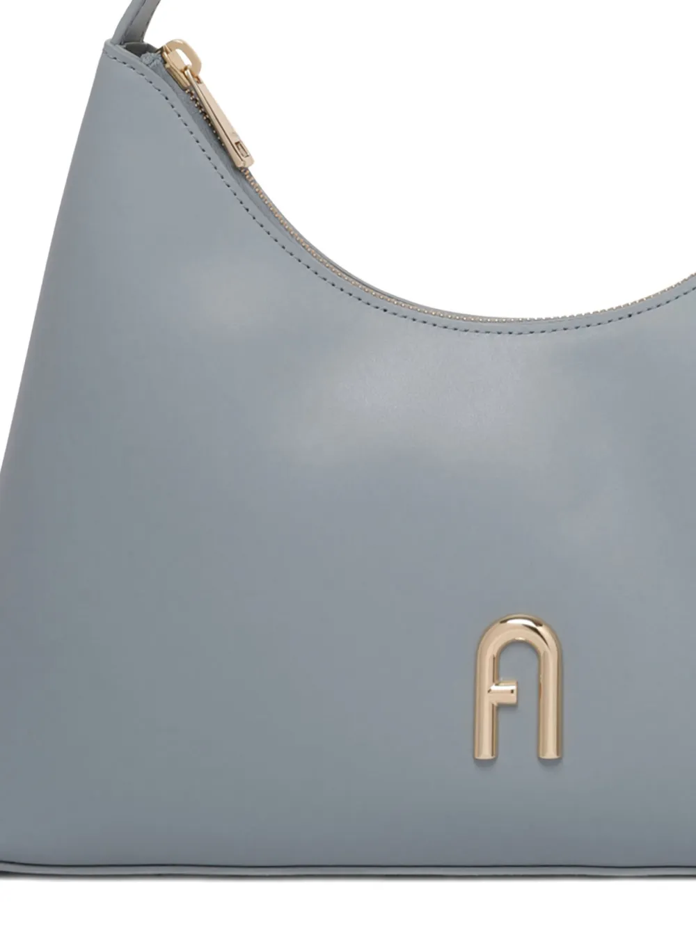 Furla small curved-top tote bag Blauw