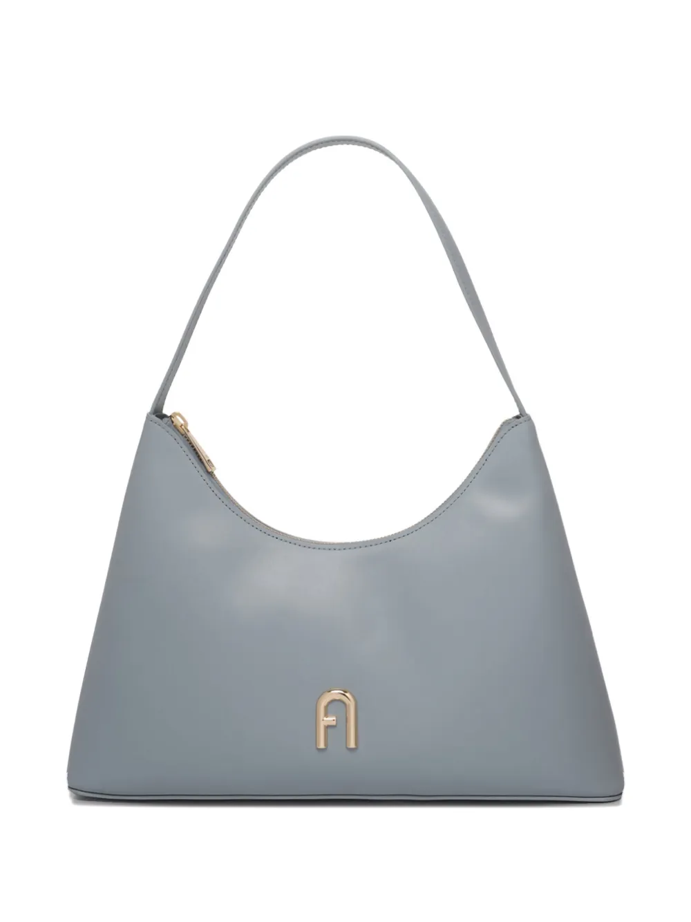 Furla small curved-top tote bag Blauw