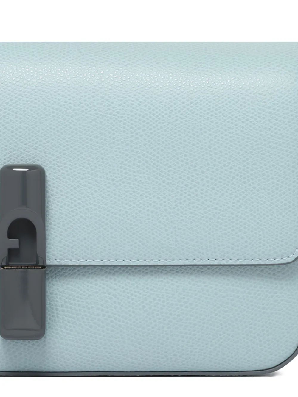 Furla Iride kleine schoudertas met gespsluiting Blauw