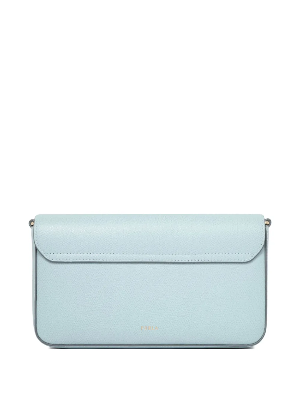 Furla Iride kleine schoudertas met gespsluiting Blauw