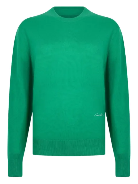 Calvin Klein logo-detail sweater