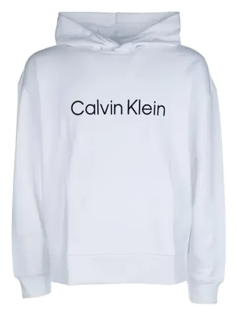 Calvin Klein logo-detail hoodie